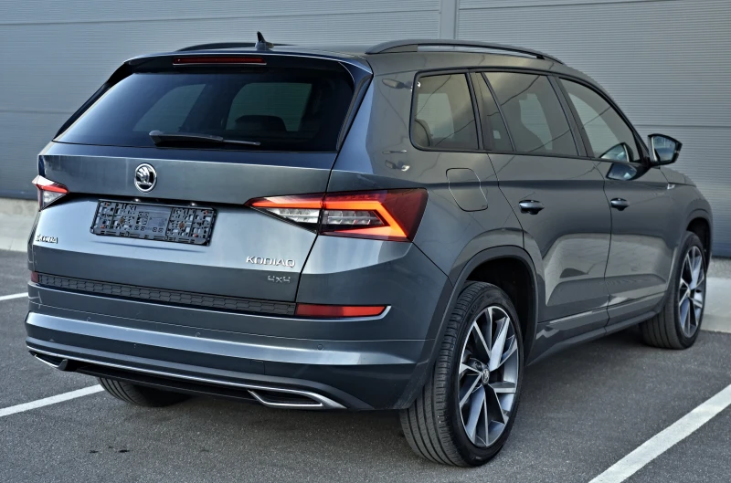 Skoda Kodiaq 2.0TDI/SPORT LINE/4x4/Distronic/Camera/Keyless/, снимка 4 - Автомобили и джипове - 53051268