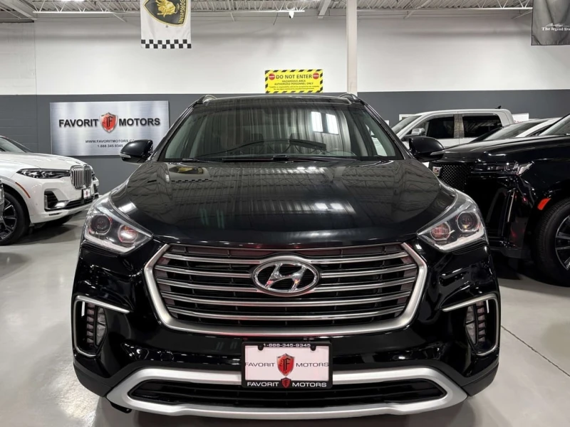 Hyundai Santa fe XL Limited AWD| 7PASSENGER| NAV| INFINITYAUDIO| LE