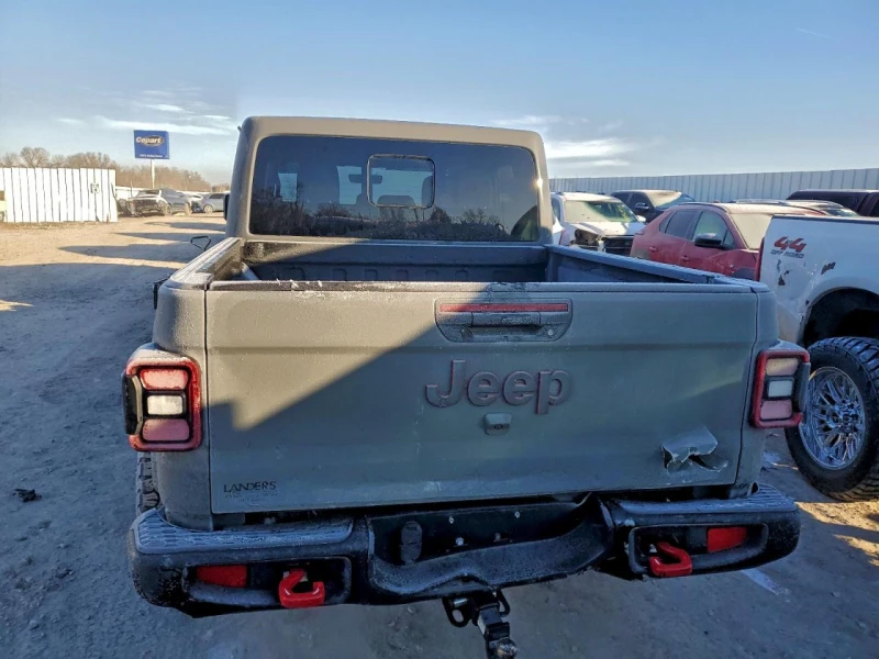 Jeep Gladiator Rubicon, снимка 6 - Автомобили и джипове - 53302172