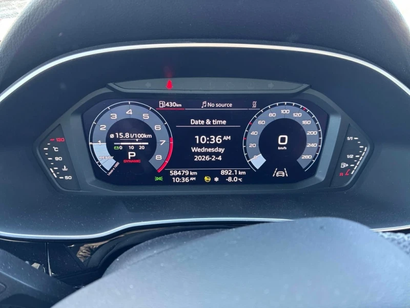 Audi Q3 * Progressiv * CARFAX * КАМЕРА * ПОДГРЕВИ, снимка 8 - Автомобили и джипове - 53447938