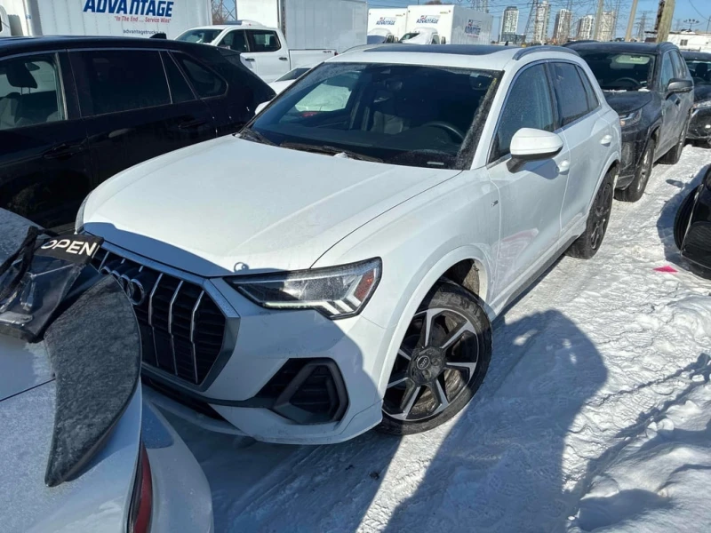 Audi Q3 * Progressiv * CARFAX * БЕЗ ПЪРВОНАЧАЛНА ВНОСКА