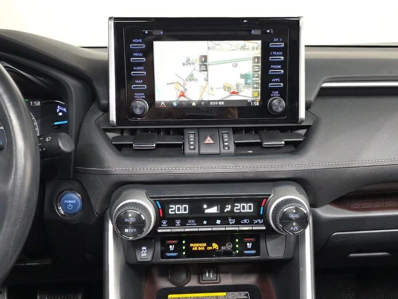 Toyota Rav4 2.5 4WD Hybrid| 219к.с.| ВКЛ.ТЕХНОТЕСТ, снимка 13 - Автомобили и джипове - 55386680
