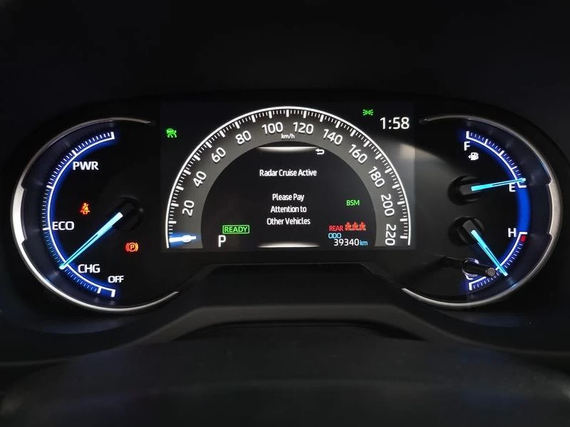 Toyota Rav4 2.5 4WD Hybrid| 219к.с.| ВКЛ.ТЕХНОТЕСТ, снимка 8 - Автомобили и джипове - 55386680