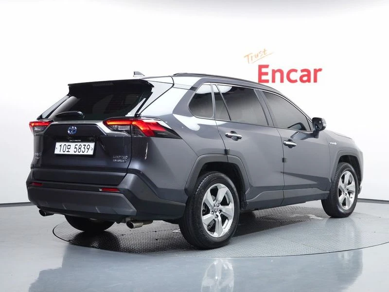 Toyota Rav4 2.5 4WD Hybrid| 219к.с.| ВКЛ.ТЕХНОТЕСТ, снимка 2 - Автомобили и джипове - 55386680
