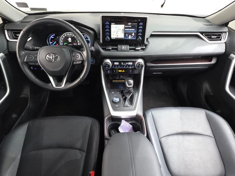 Toyota Rav4 2.5 4WD Hybrid| 219к.с.| ВКЛ.ТЕХНОТЕСТ, снимка 7 - Автомобили и джипове - 55386680