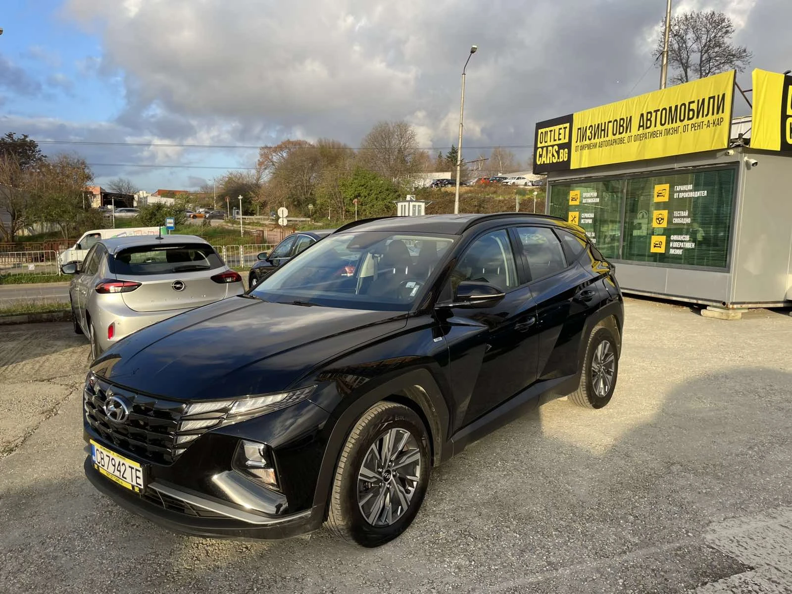 Hyundai Tucson MiHEV 16T 48V 150hp 2WD 7DCT, снимка 1