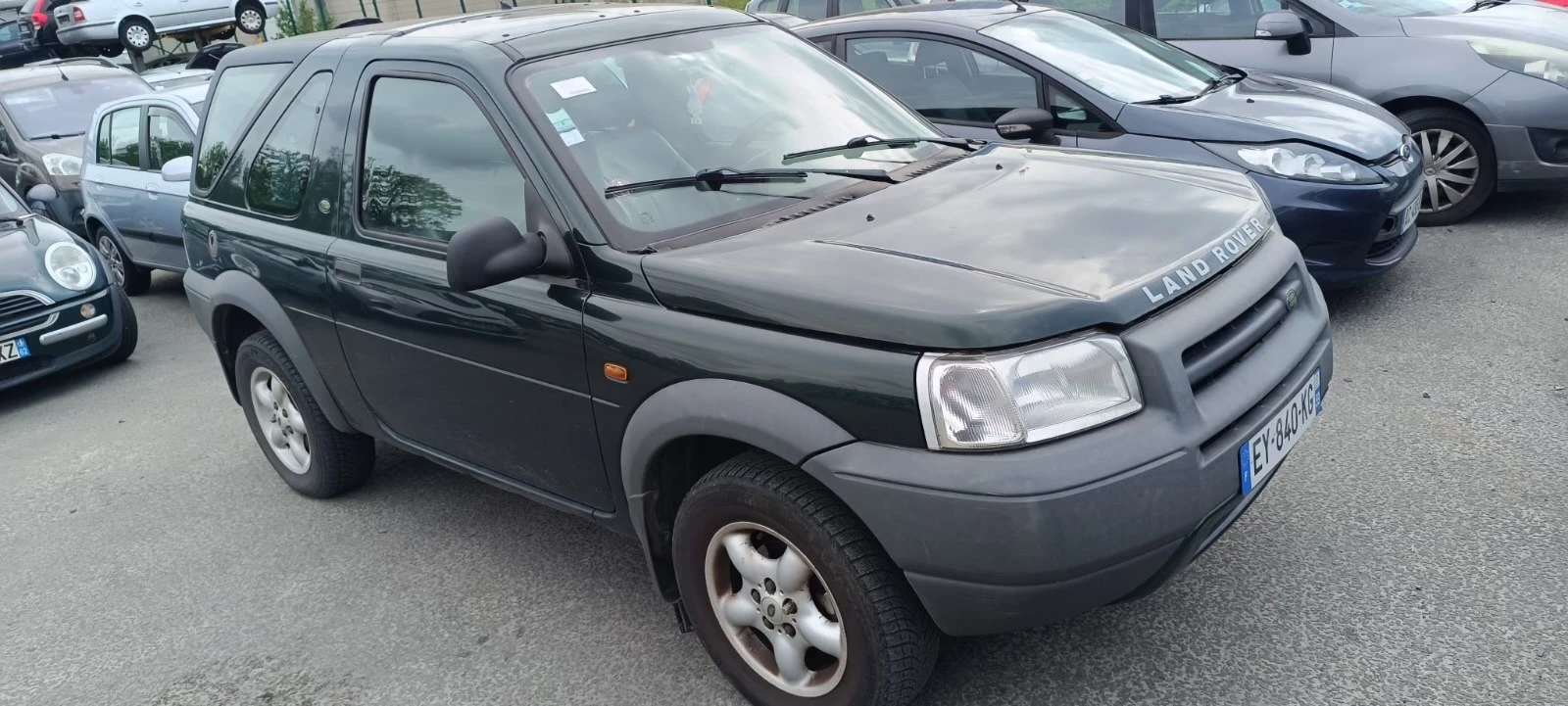 Land Rover Freelander 2.0TD4 - [1] 