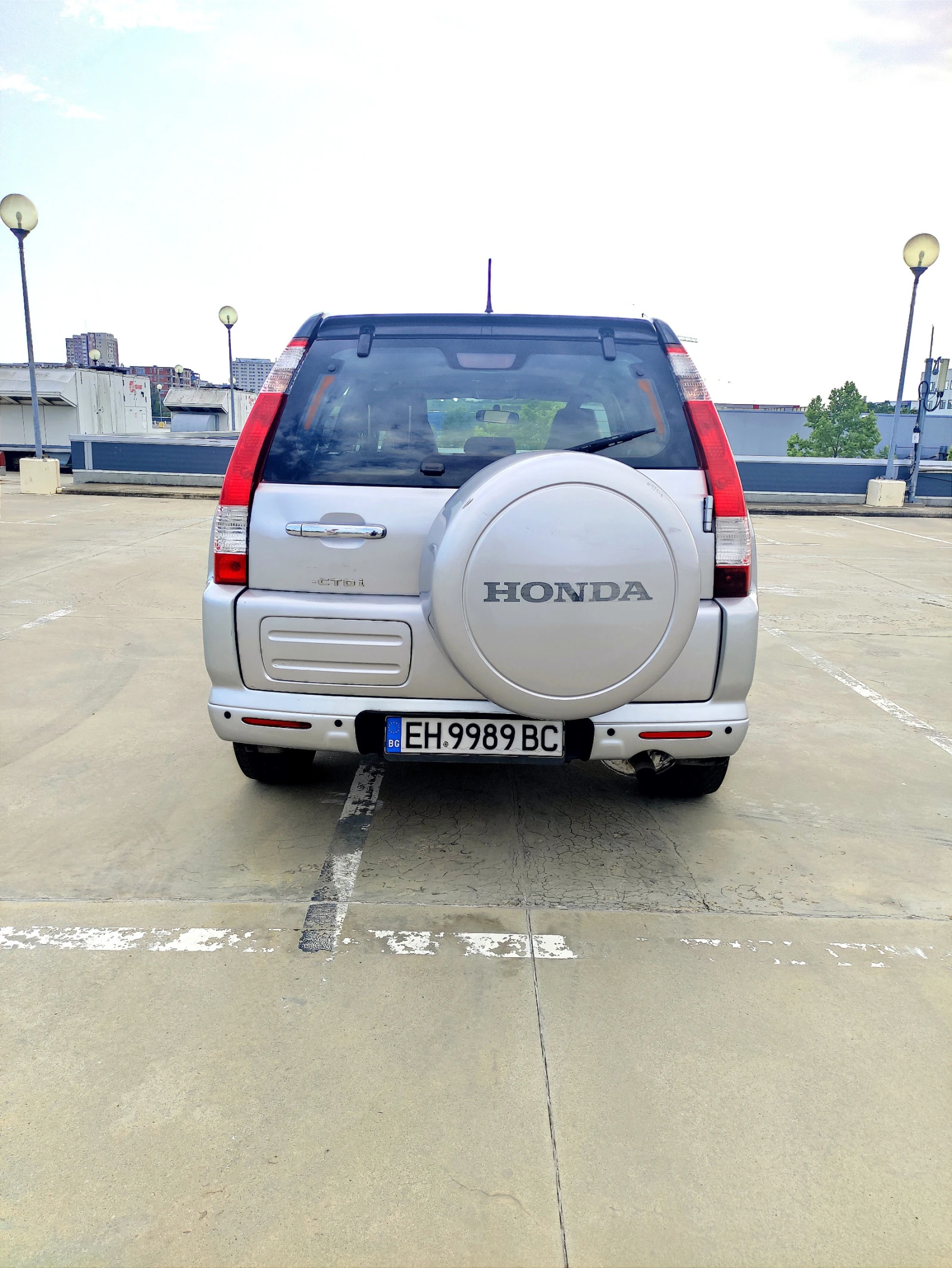 Honda Cr-v  - изображение 5