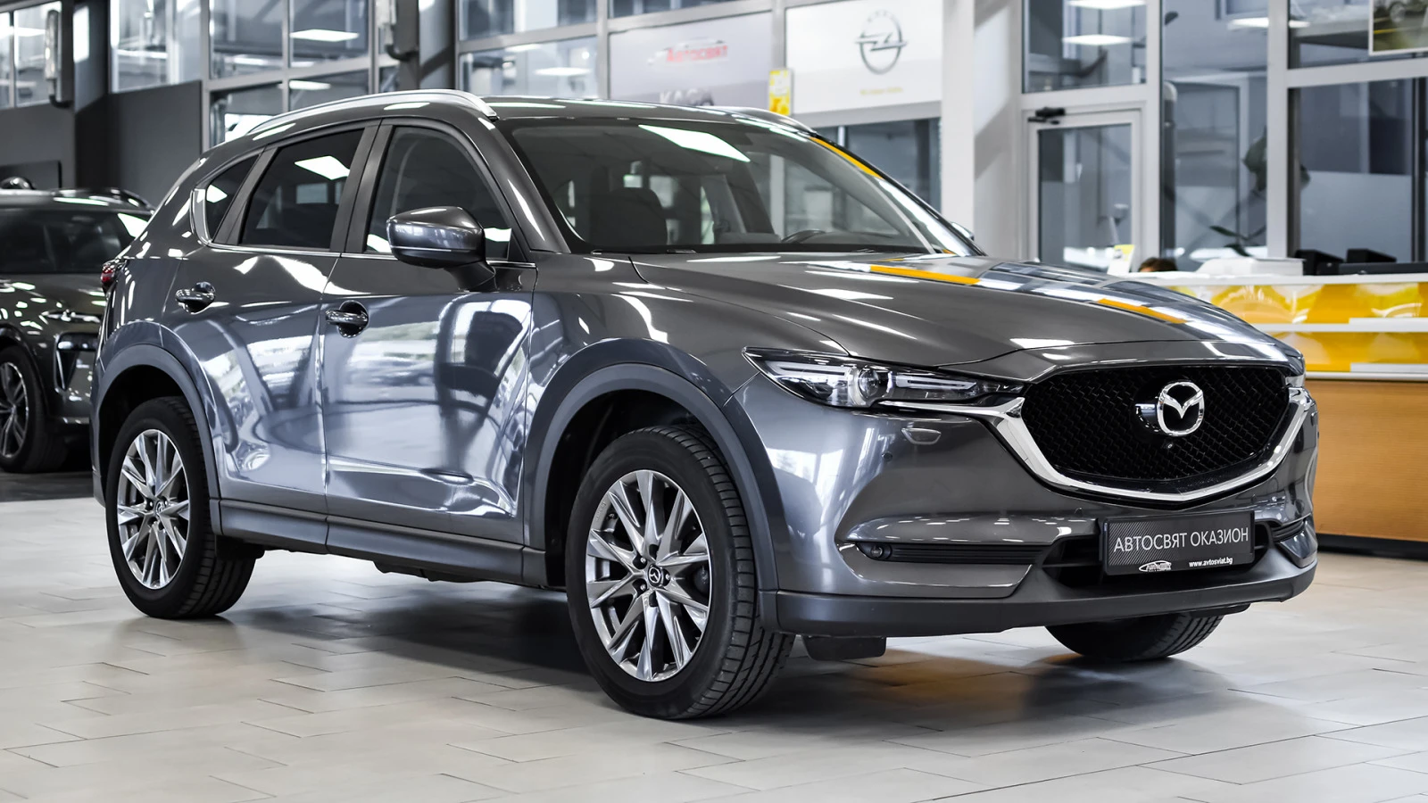 Mazda CX-5 SIGNATURE 2.5 SKYACTIV-G Automatic 4x4 - изображение 5