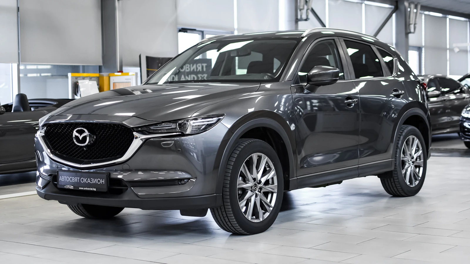 Mazda CX-5 SIGNATURE 2.5 SKYACTIV-G Automatic 4x4 - изображение 4