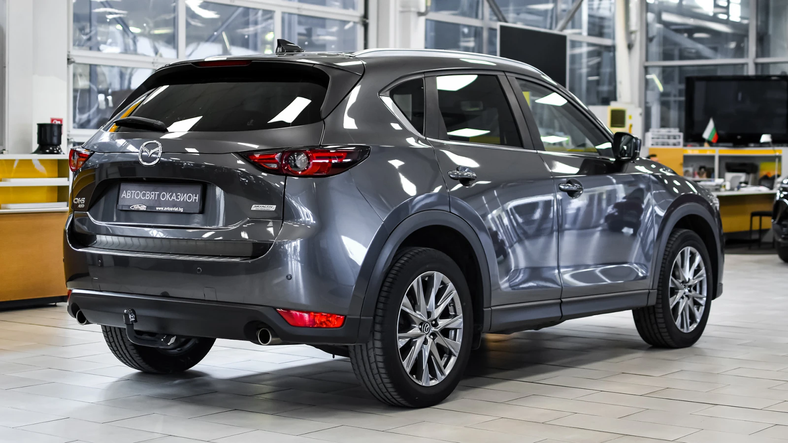 Mazda CX-5 SIGNATURE 2.5 SKYACTIV-G Automatic 4x4 - изображение 6