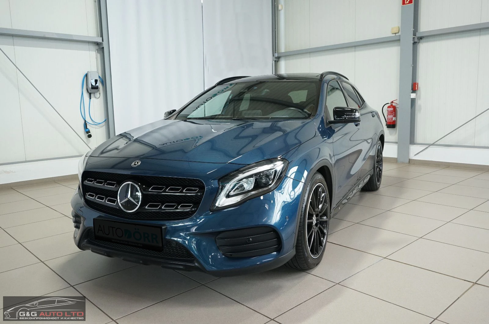 Mercedes-Benz GLA 220 D/2.2 4MATIC/AMG LINE/PANO/NIGHT/LED/636 - [1] 