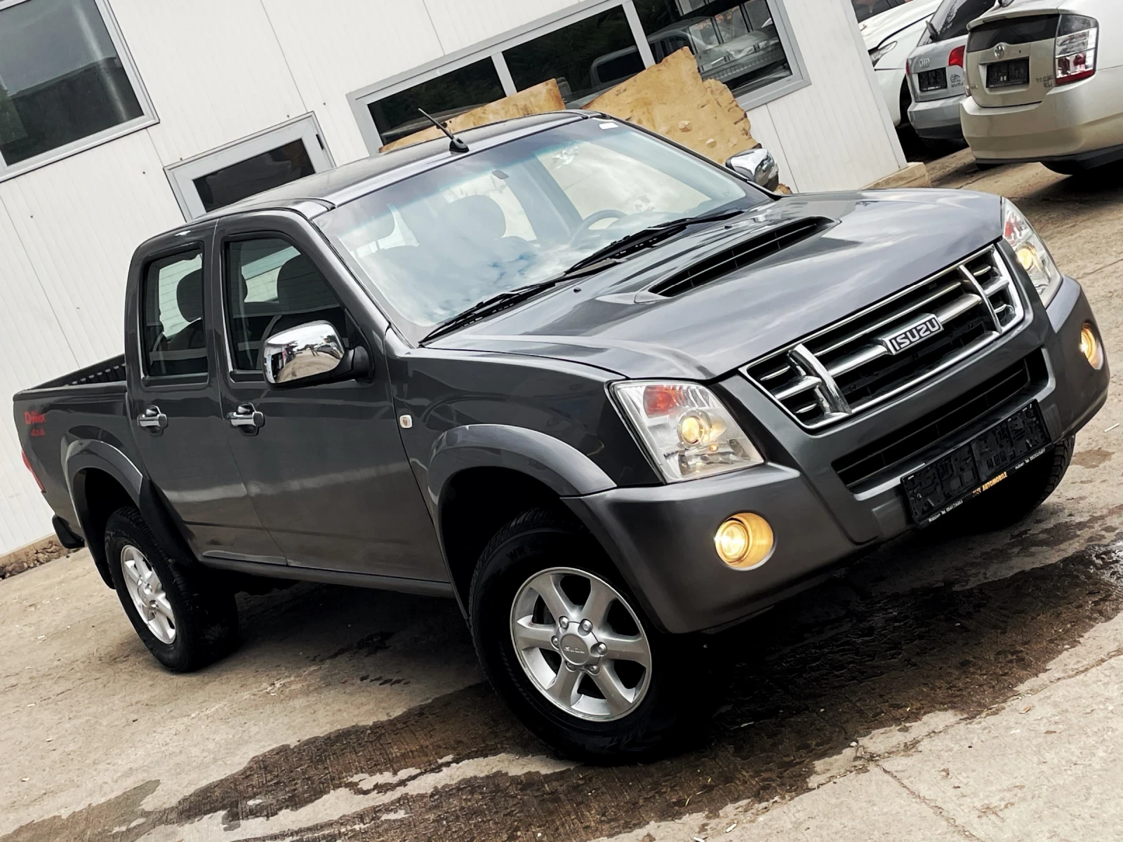 Isuzu D-max 2.5TD* KLIMA - изображение 3