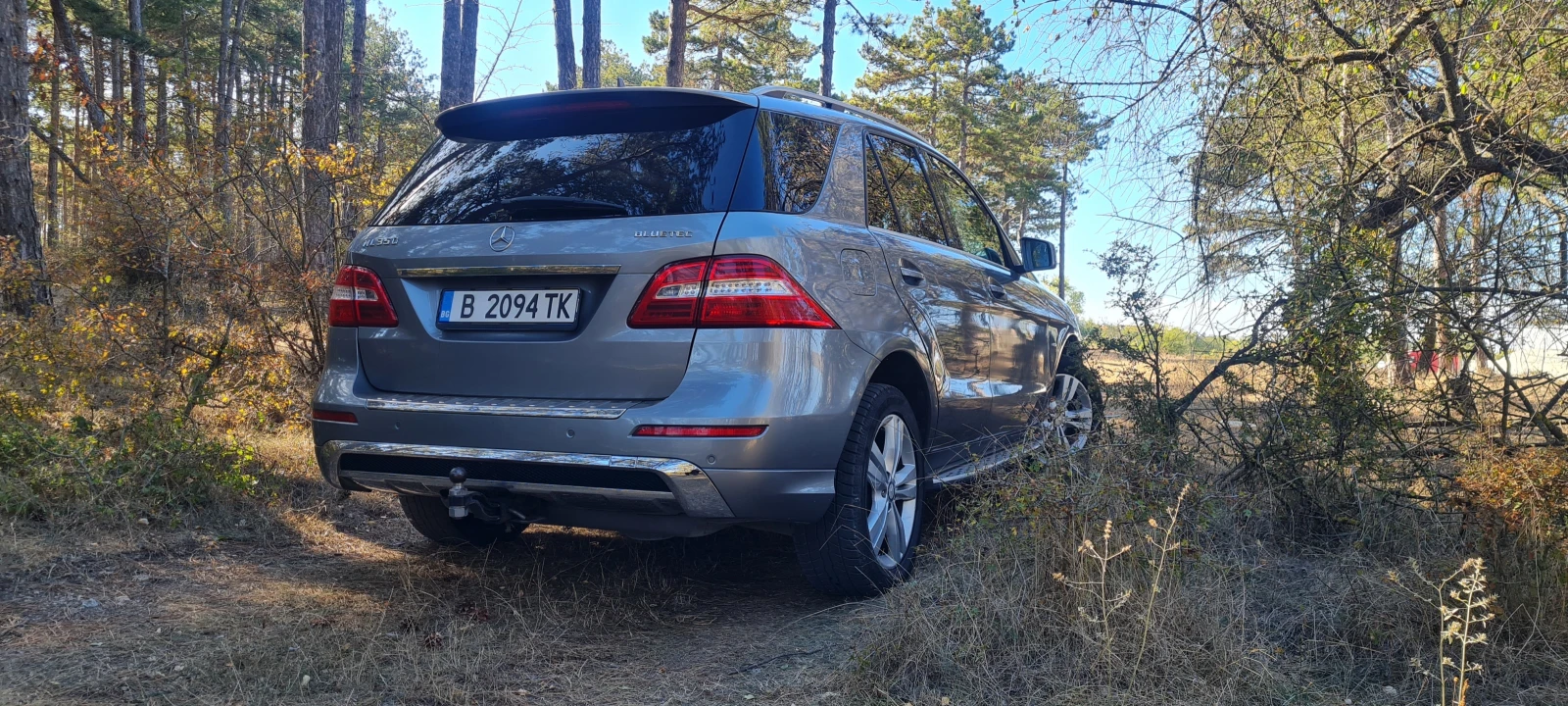 Mercedes-Benz ML 350 166 - изображение 3