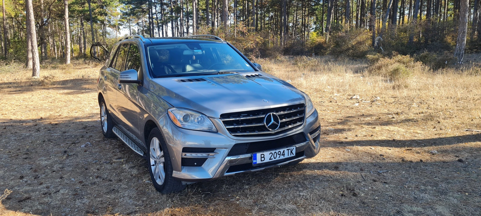 Mercedes-Benz ML 350 166 - изображение 7