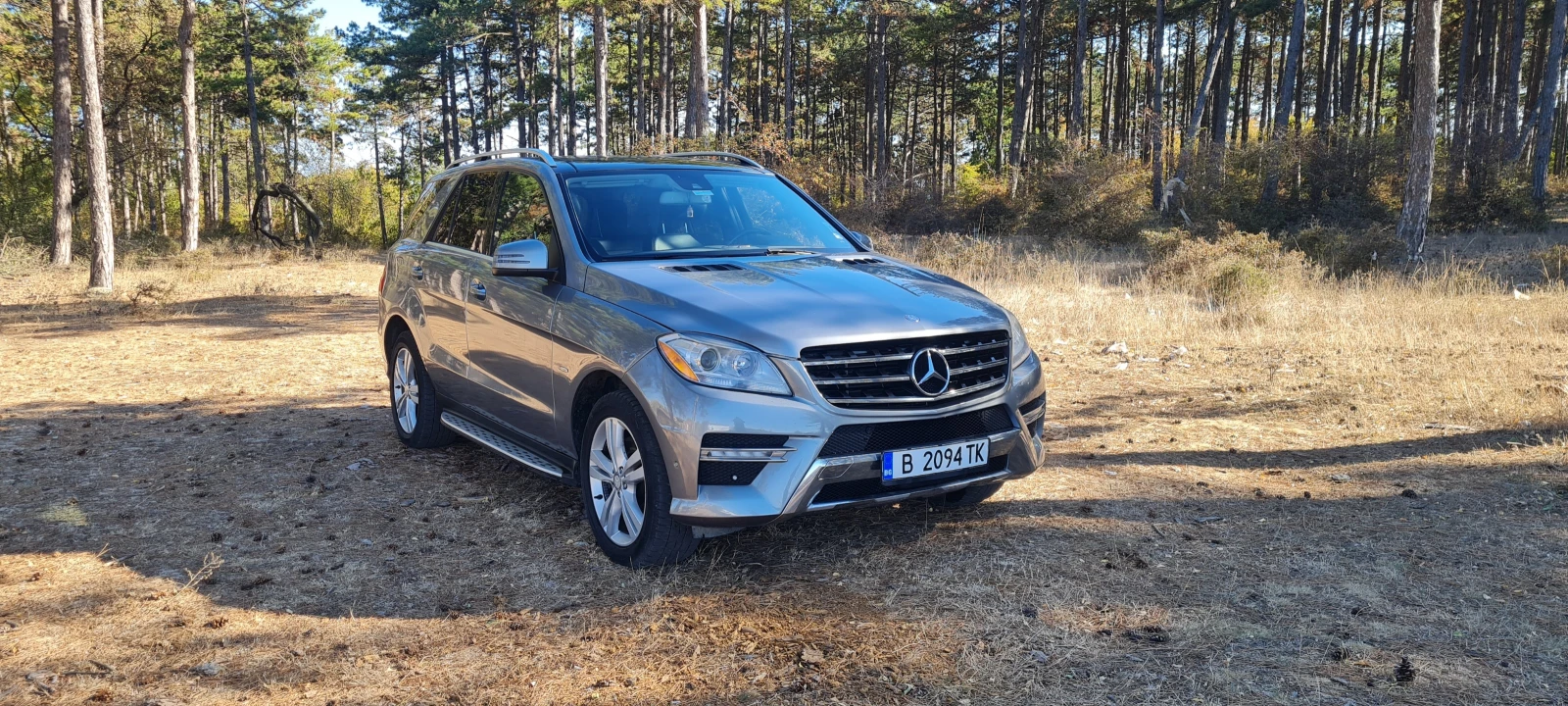 Mercedes-Benz ML 350 166 - изображение 5