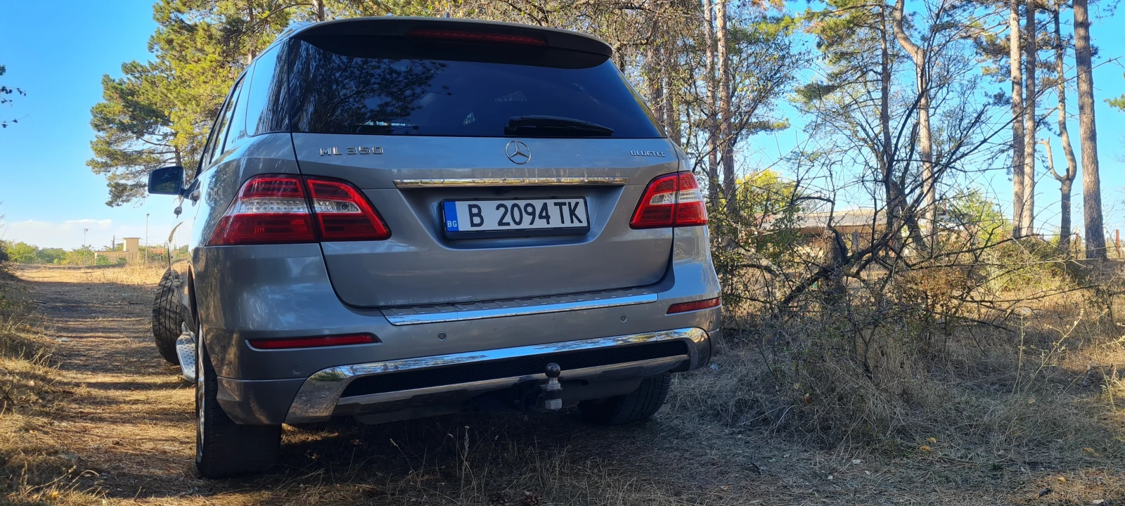 Mercedes-Benz ML 350 166 - изображение 4