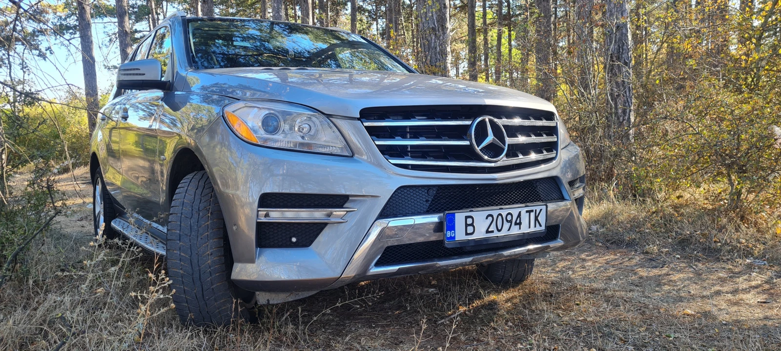 Mercedes-Benz ML 350 166 - изображение 2