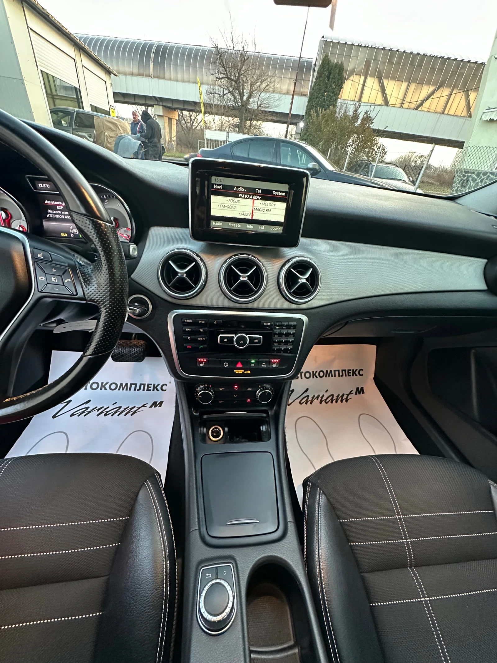 Mercedes-Benz GLA 200 i155kc* AUTOMATIC* EURO6B*  | Mobile.bg   14