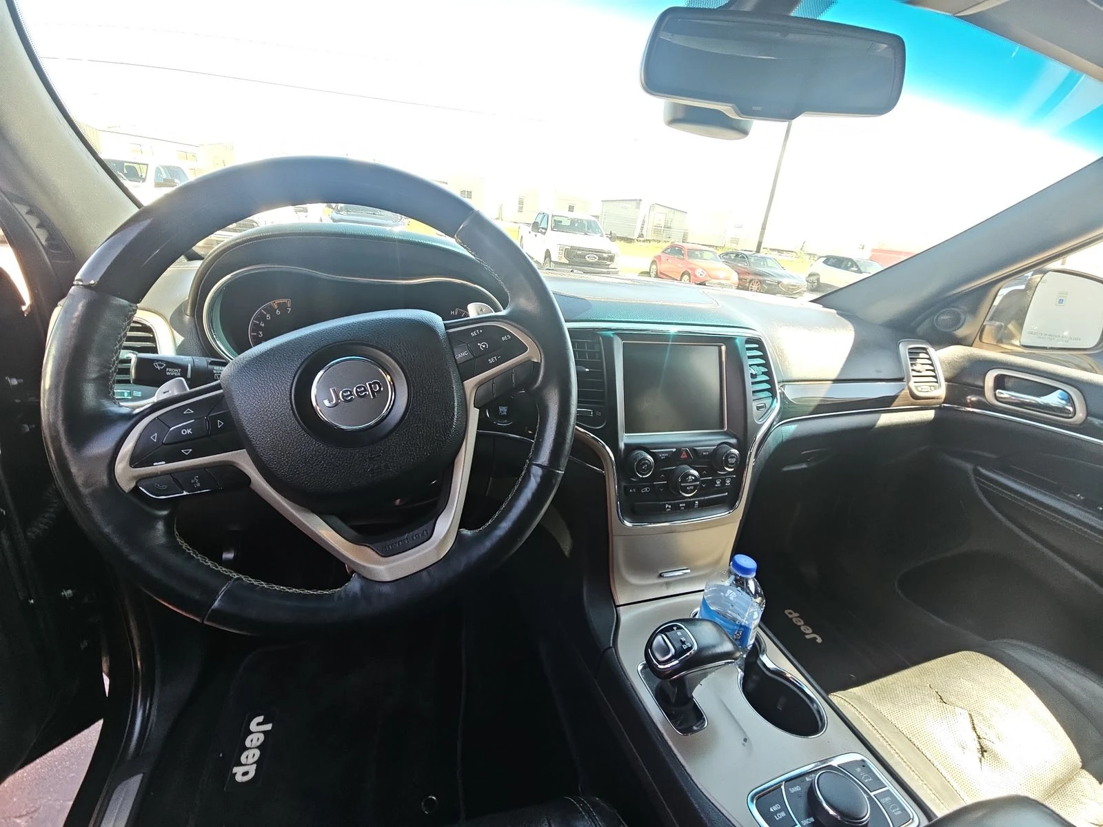 Jeep Grand cherokee OVERLAND 5.7 HEMI* Обдух* М.Точка* 8ZF* Пано*  - изображение 9