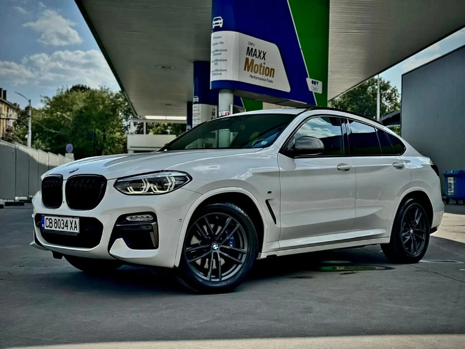 BMW X4 M40D реални километри  - изображение 2