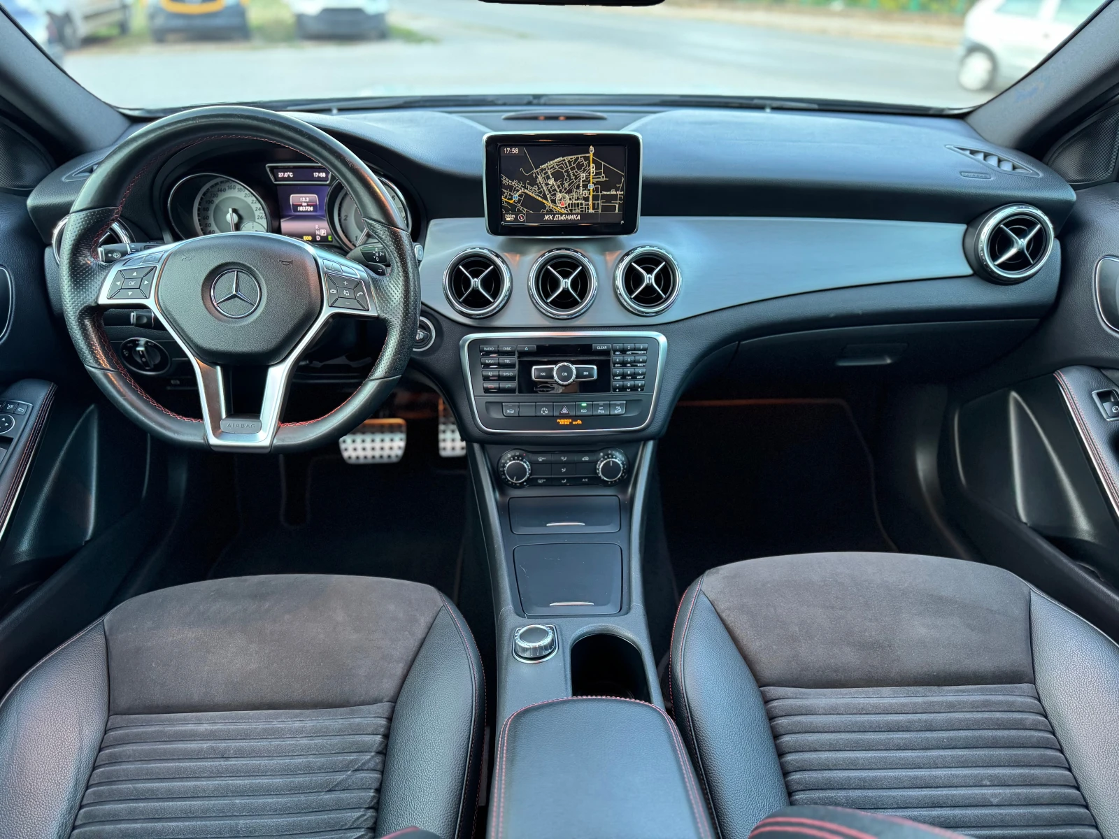 Mercedes-Benz GLA 220 2.2CDI* AMG* 4matic* NAVI* LED* KAMERA | Mobile.bg   12