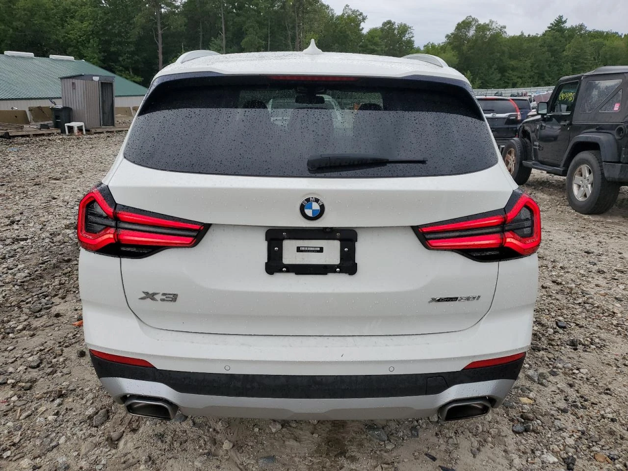BMW X3 Xdrive30I - изображение 5