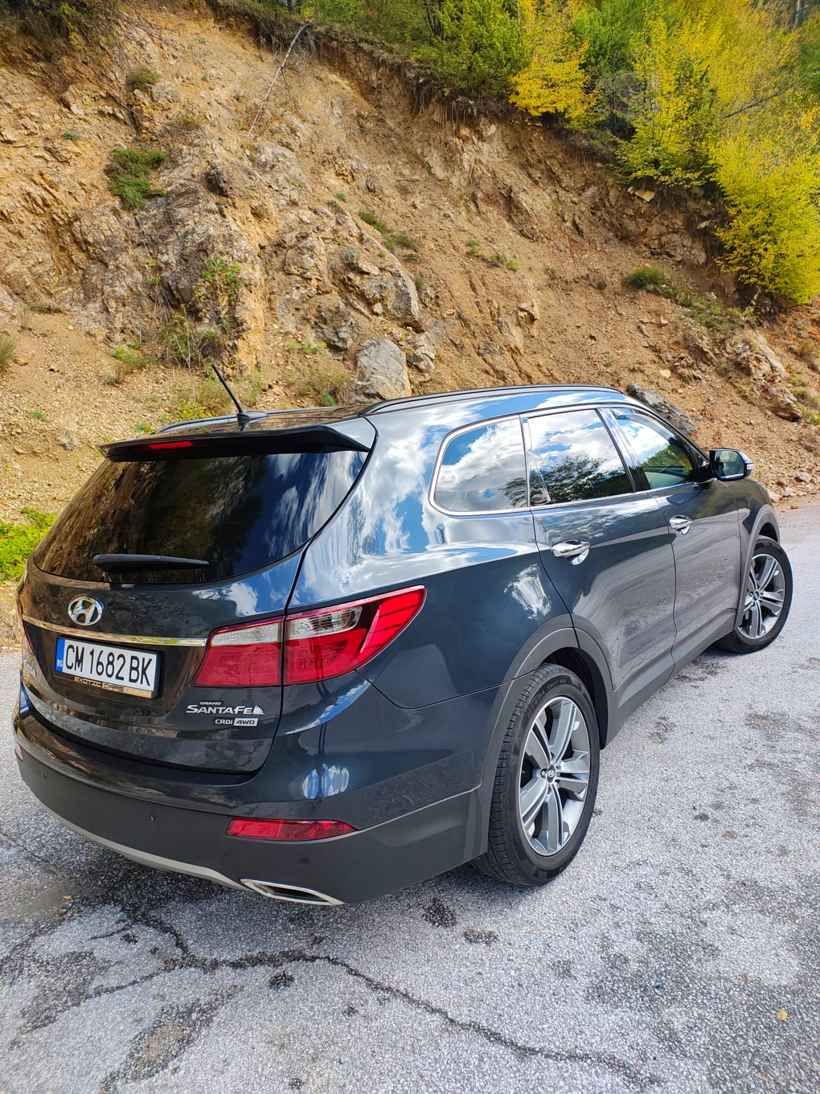 Hyundai Santa fe Grand Santa Fe 2.2crdi - изображение 4