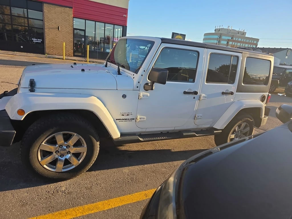 Jeep Wrangler * Sahara * CARFAX * БЕЗ ПЪРВОНАЧАЛНА ВНОСКА - изображение 2