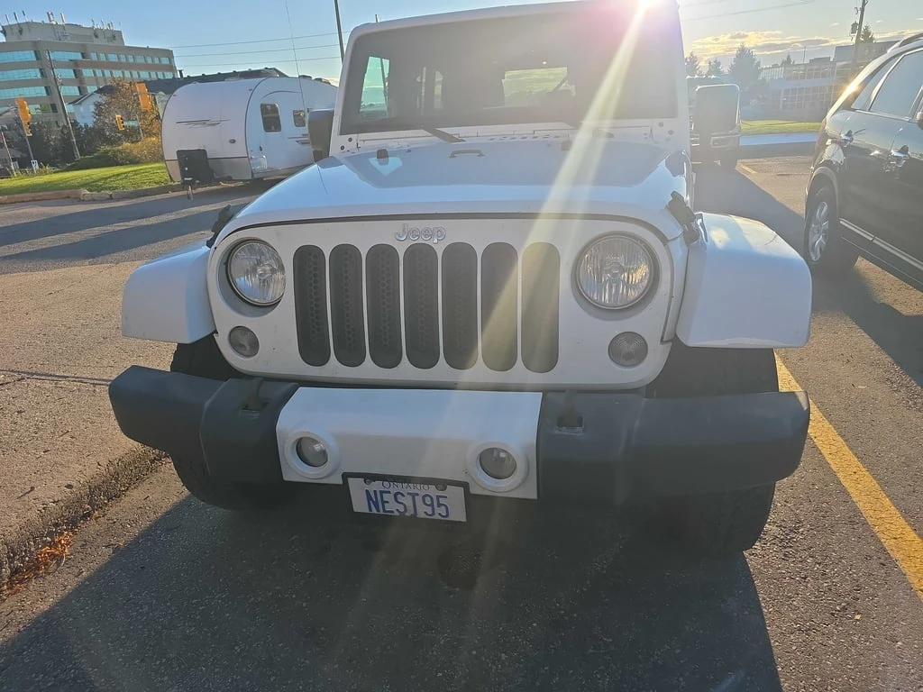 Jeep Wrangler * Sahara * CARFAX * БЕЗ ПЪРВОНАЧАЛНА ВНОСКА - изображение 6