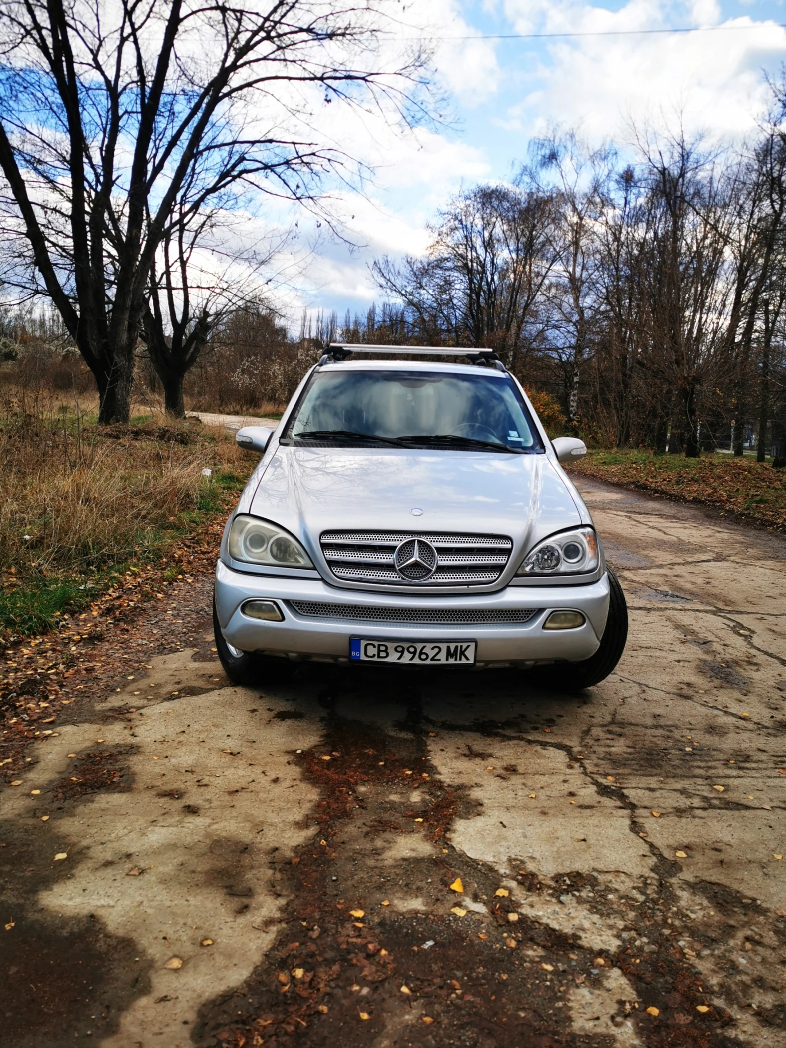 Mercedes-Benz ML 500 | Mobile.bg   6