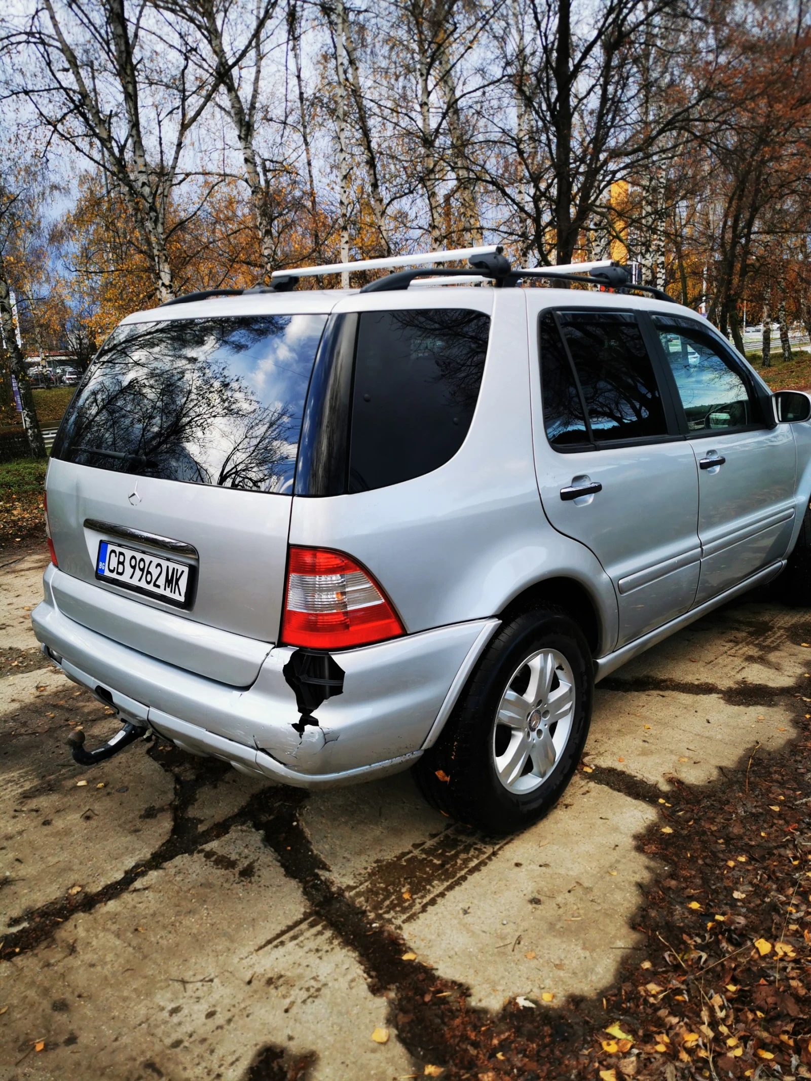Mercedes-Benz ML 500 | Mobile.bg   4