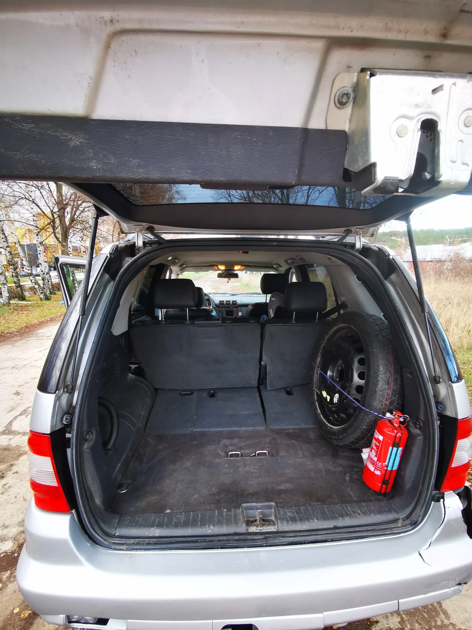 Mercedes-Benz ML 500 | Mobile.bg   13