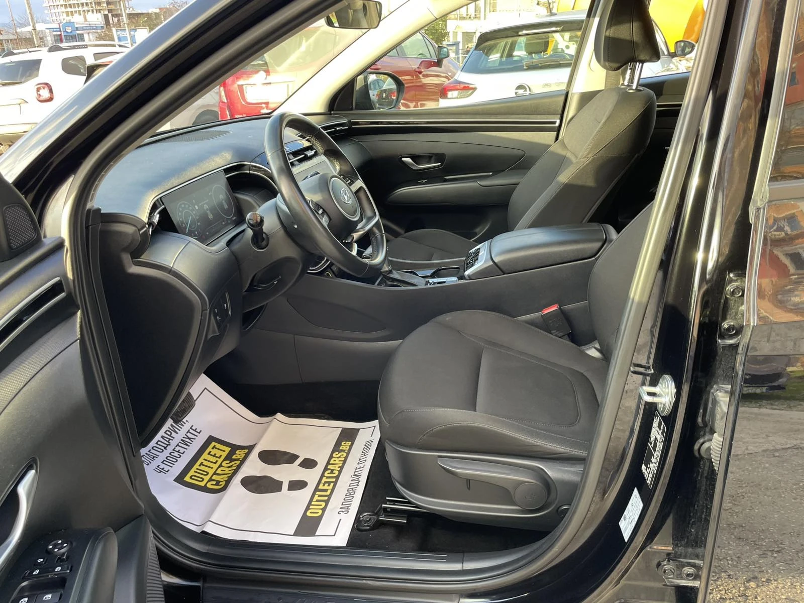 Hyundai Tucson MiHEV 16T 48V 150hp 2WD 7DCT | Mobile.bg   5