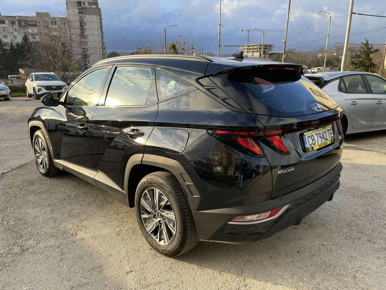 Hyundai Tucson MiHEV 16T 48V 150hp 2WD 7DCT | Mobile.bg   4