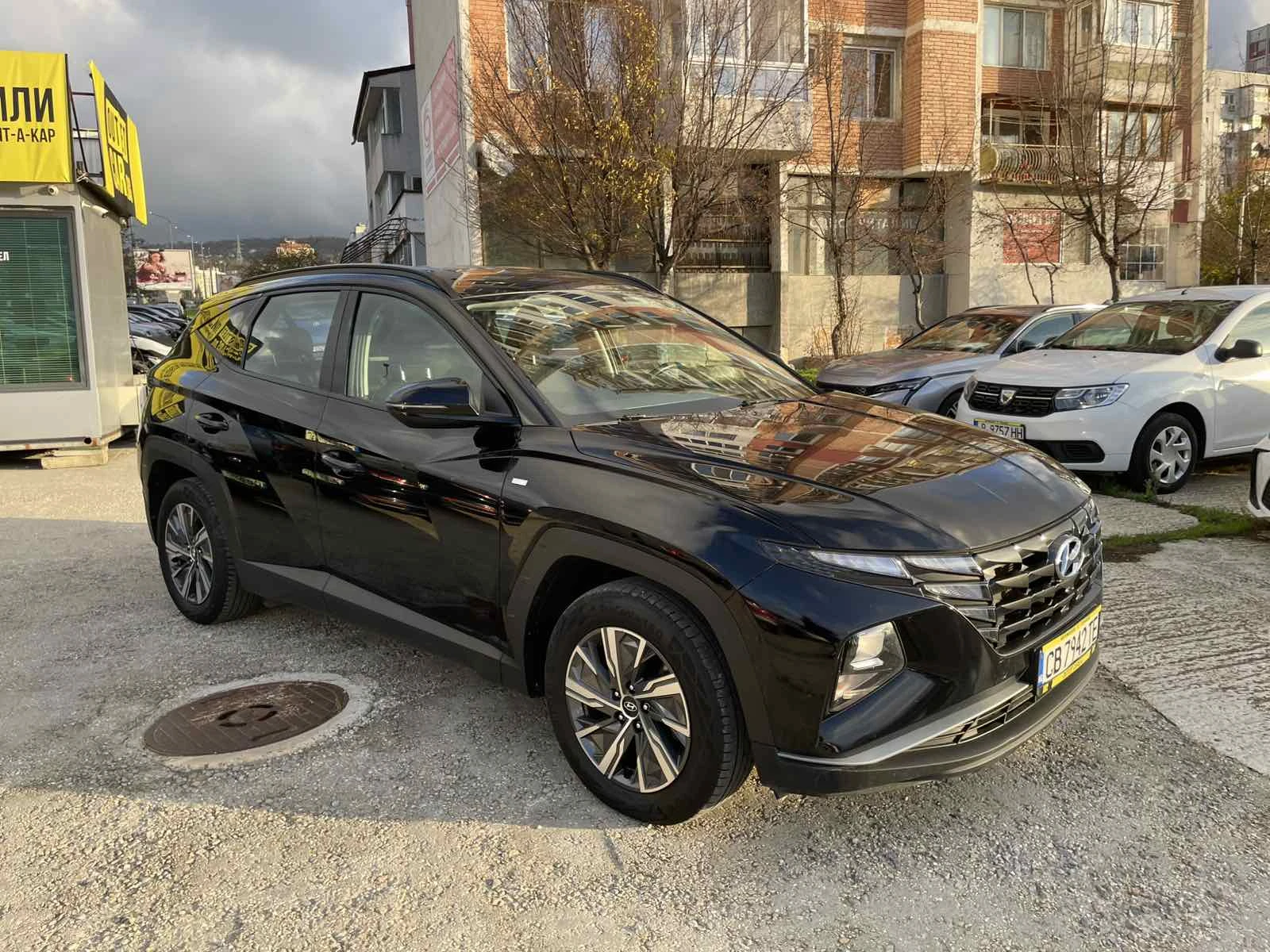 Hyundai Tucson MiHEV 16T 48V 150hp 2WD 7DCT | Mobile.bg   2