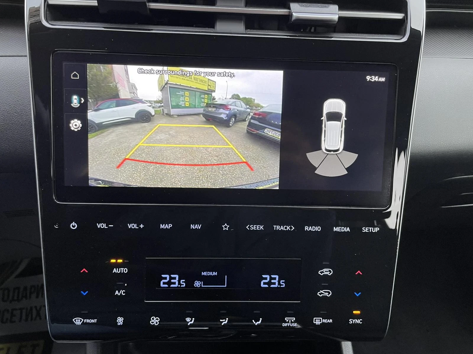 Hyundai Tucson MiHEV 16T 48V 150hp 2WD 7DCT | Mobile.bg   9