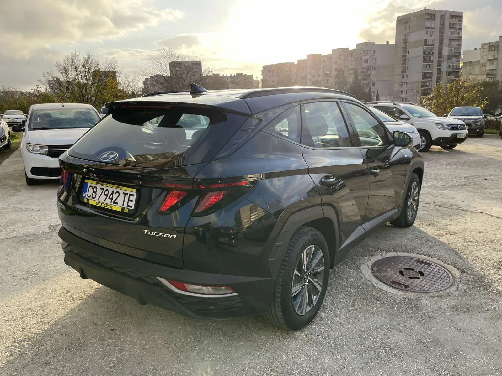 Hyundai Tucson MiHEV 16T 48V 150hp 2WD 7DCT | Mobile.bg   3