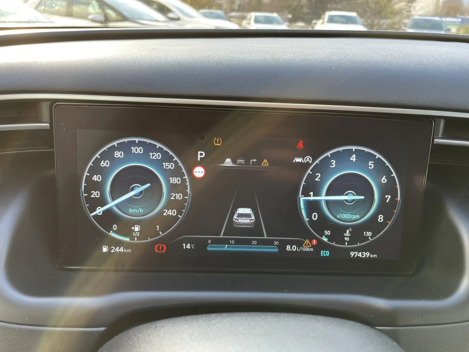 Hyundai Tucson MiHEV 16T 48V 150hp 2WD 7DCT | Mobile.bg   13