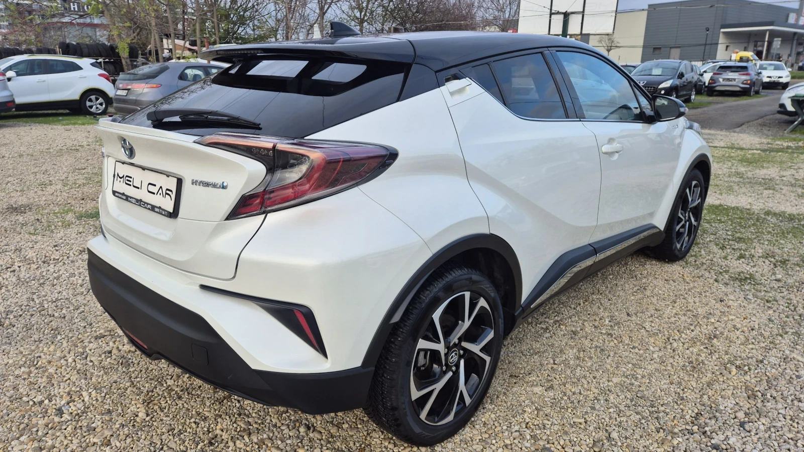 Toyota C-HR 1.8 HYBRID 100.100%!!EDITION SPORT   | Mobile.bg   4