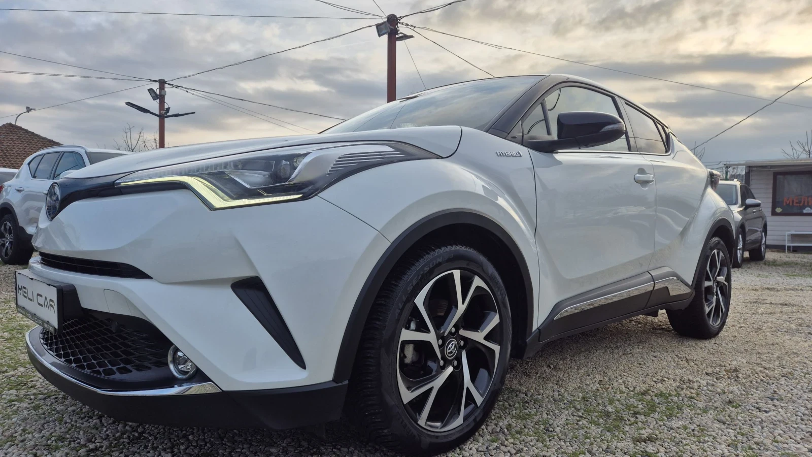 Toyota C-HR 1.8 HYBRID 100.100%!!EDITION SPORT   | Mobile.bg   2