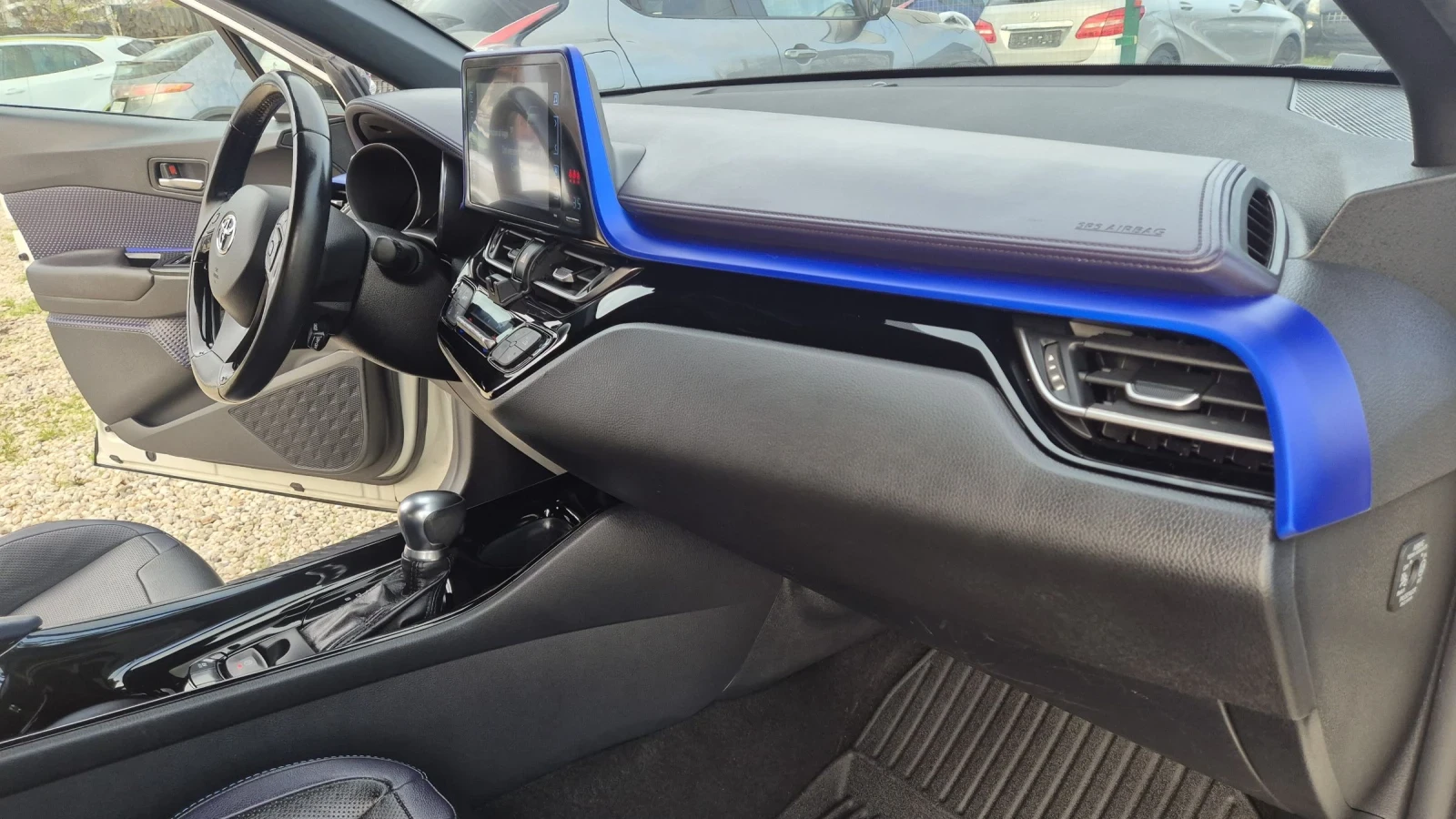 Toyota C-HR 1.8 HYBRID 100.100%!!EDITION SPORT   | Mobile.bg   13