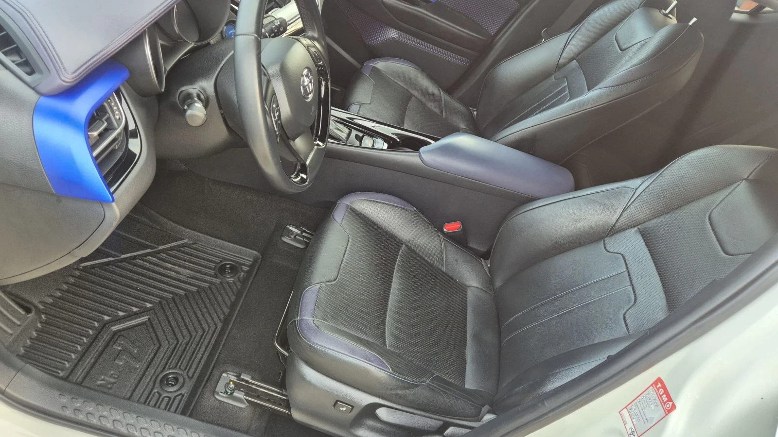 Toyota C-HR 1.8 HYBRID 100.100%!!EDITION SPORT   | Mobile.bg   11