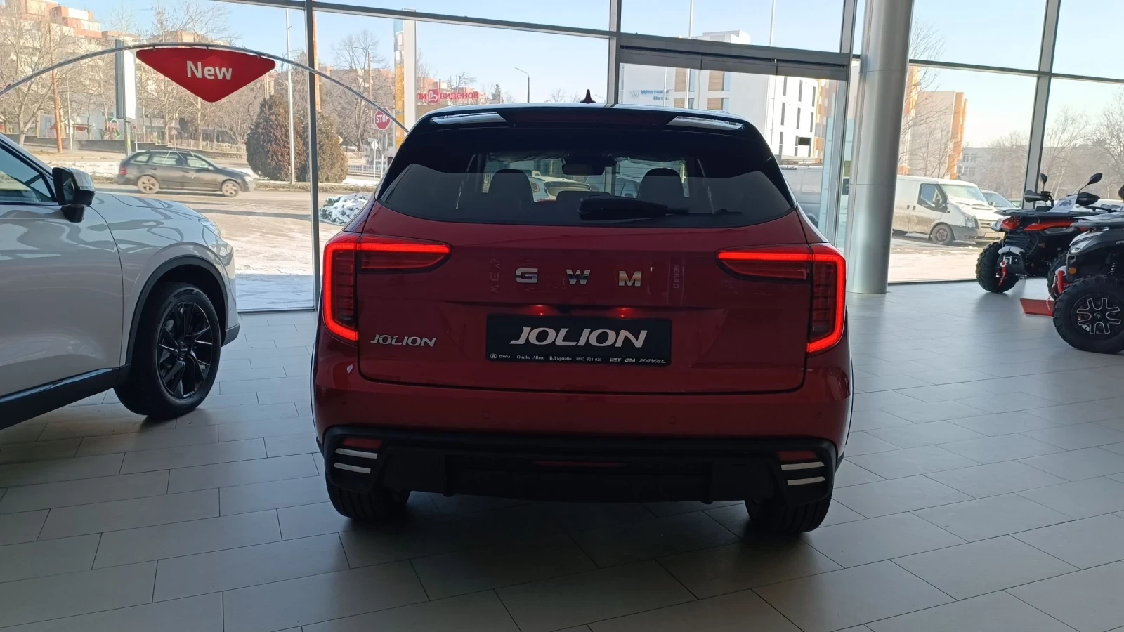 Haval Jolion Facelift SUPREME HUD & PANORAMA  | Mobile.bg � ����������� 7