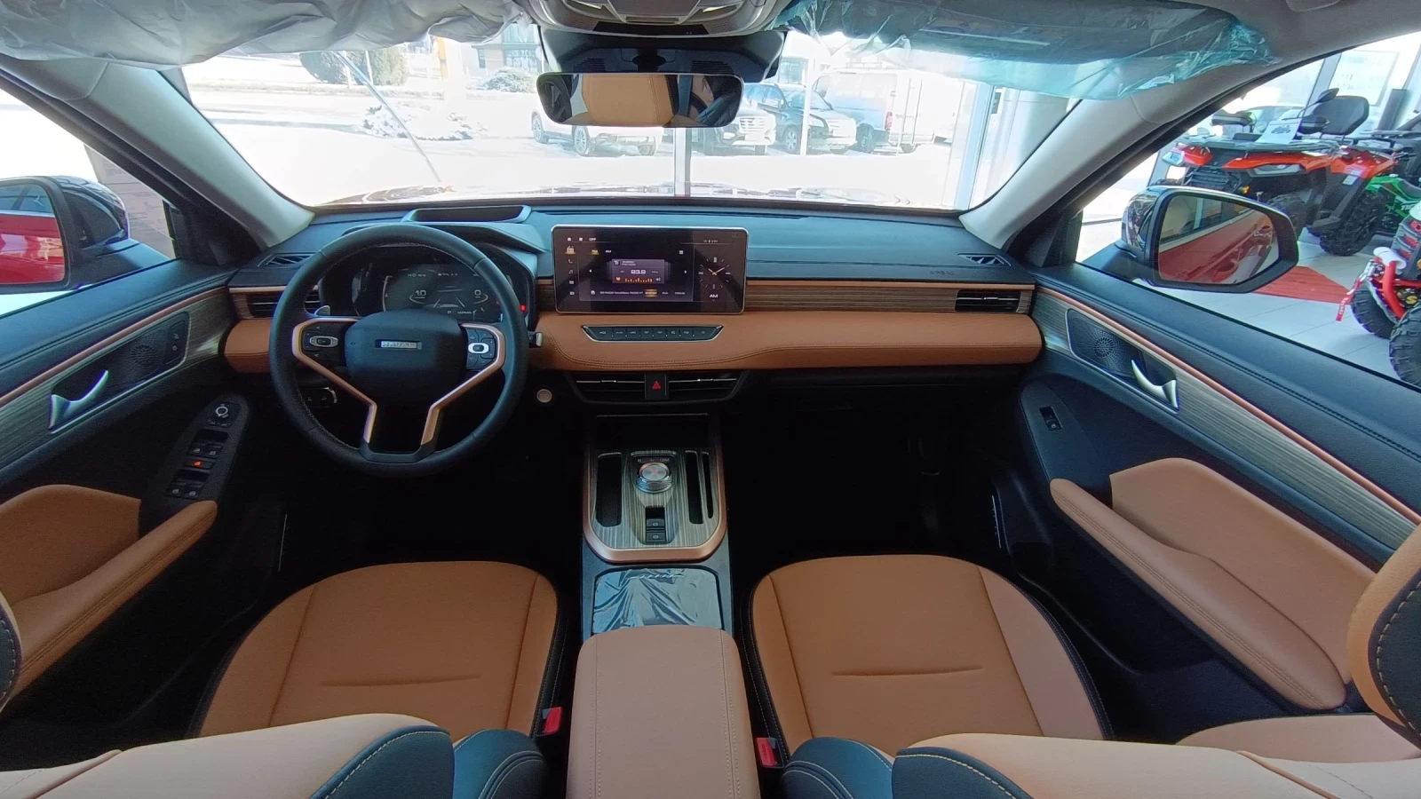 Haval Jolion Facelift SUPREME HUD & PANORAMA  | Mobile.bg � ����������� 13