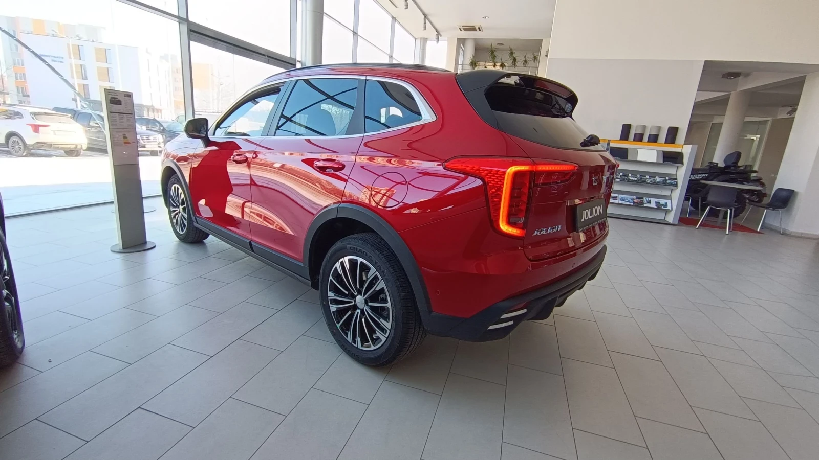 Haval Jolion Facelift SUPREME HUD & PANORAMA  | Mobile.bg � ����������� 6