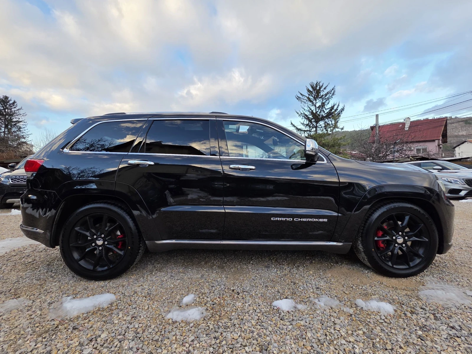 Jeep Grand cherokee SUMMIT= HRONO= FULL - изображение 8