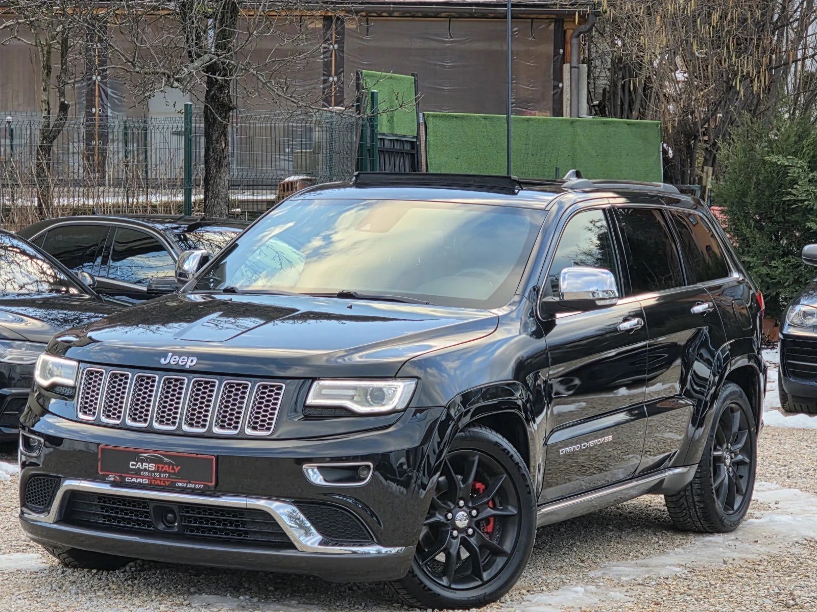 Jeep Grand cherokee SUMMIT= HRONO= FULL - изображение 3