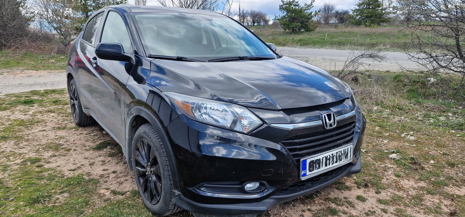 Honda Hr-v
