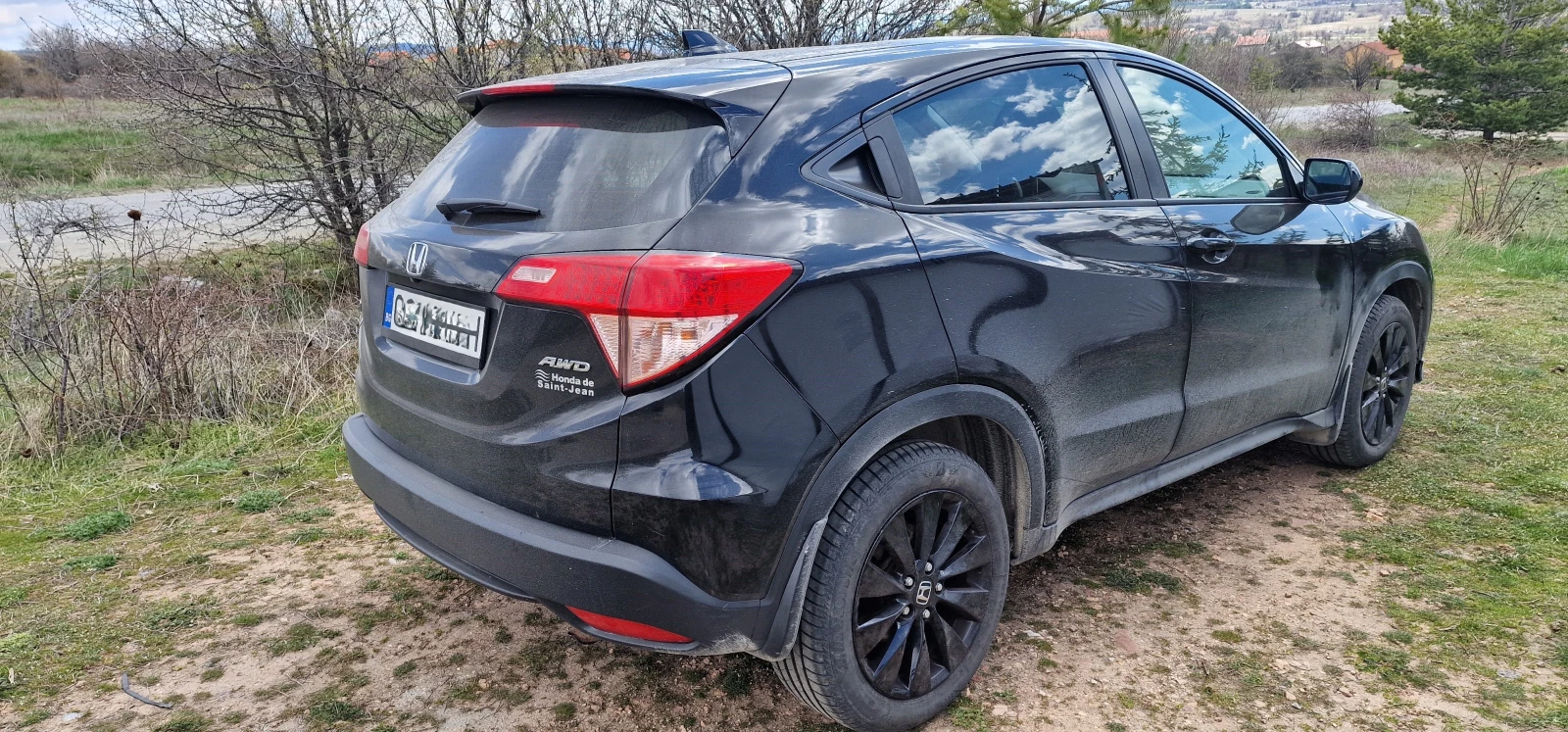 Honda Hr-v, снимка 4 - Автомобили и джипове - 53782297